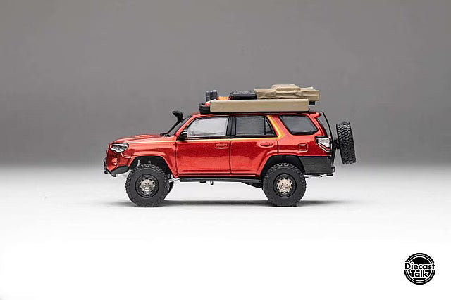 DTGSPC11 GCD Gaincorp Products 1:64 Toyota 4Runner 40th Anniversary Overland DiecastTalk Custom Edition