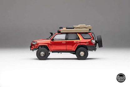 DTGSPC11 GCD Gaincorp Products 1:64 Toyota 4Runner 40th Anniversary Overland DiecastTalk Custom Edition