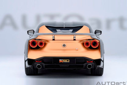 77510 AUTOart 1:18 Nissan GT-R50 by ITALDESIGN Gray Gold model car