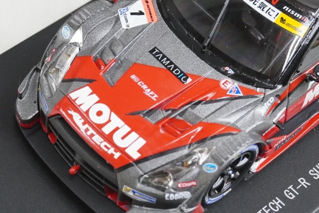 1:43 EBBRO 45277 Nissan Motul Autech GT-R Super GT500 2015 Rd.4 Fuji #1 model car