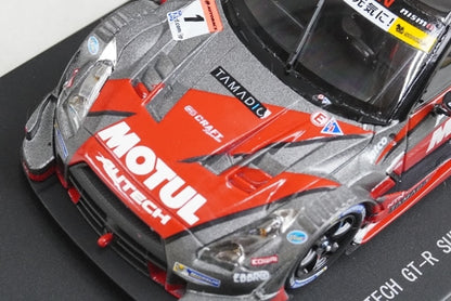 1:43 EBBRO 45277 Nissan Motul Autech GT-R Super GT500 2015 Rd.4 Fuji #1 model car