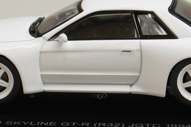 1:43 EBBRO 44306 Nissan Skyline GT-R JGTC 1994 Test White model car