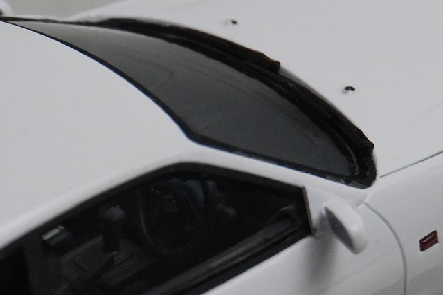 1:43 Hi-Story HS156WH Nissan Skyline 25GT Turbo 1998 White model car