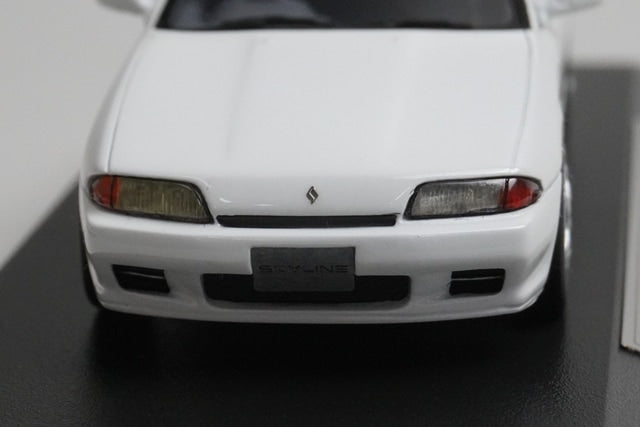 1:43 Hi-Story HS022 Nissan Skyline Sports Coupe GTS-t Type M 1989 Crystal White model car