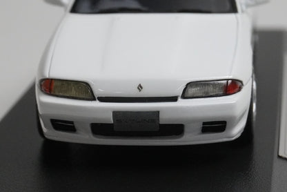 1:43 Hi-Story HS022 Nissan Skyline Sports Coupe GTS-t Type M 1989 Crystal White model car