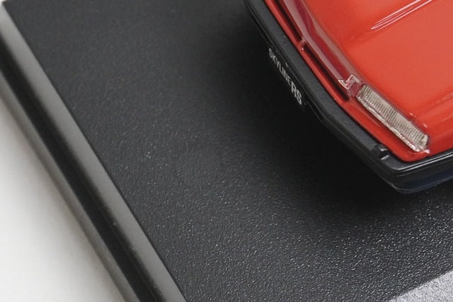 1:43 Hi-Story HS048RE Nissan Skyline Sedan 2000 Turbo Intercooler RS-X 1984 Red model car