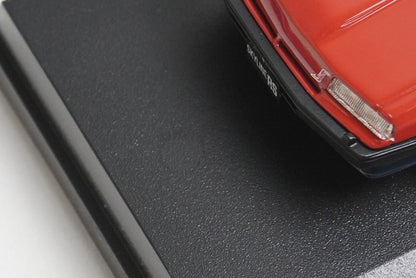 1:43 Hi-Story HS048RE Nissan Skyline Sedan 2000 Turbo Intercooler RS-X 1984 Red model car
