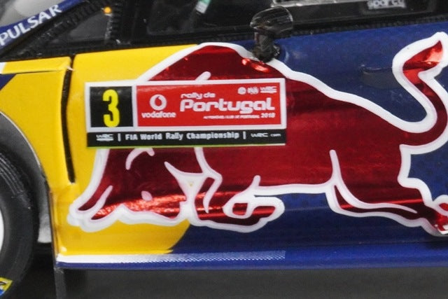 1:43 Spark S5967 Ford Fiesta WRC Portugal Rally 2018 #3 model car