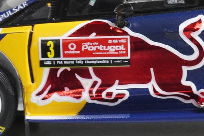 1:43 Spark S5967 Ford Fiesta WRC Portugal Rally 2018 #3 model car