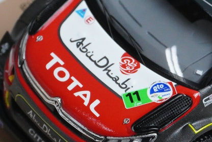 1:43 Spark S5962 Citroen C3 WRC Mexico Rally 2018 #11 model car