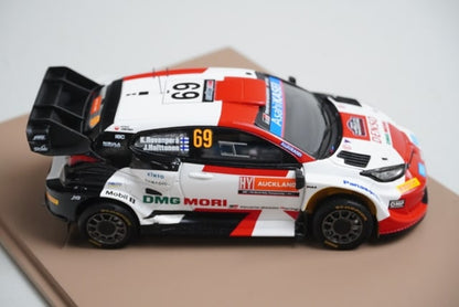 1:43 Spark S6713 Toyota GR Yaris WRC New Zealand Rally 2022 #69 model car