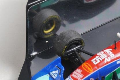 1:43 ONYX 196B Jordan 194 SASOL #15 A.D. Cesaris model car