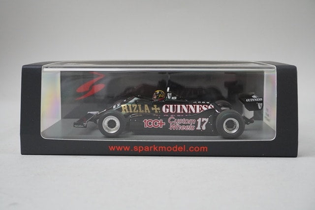 1:43 SPARK S7171 March 811 British GP 1981 #17 D.Daly model car