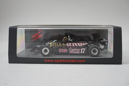 1:43 SPARK S7171 March 811 British GP 1981 #17 D.Daly model car