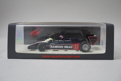 1:43 SPARK S7370 Shadow DN9 Argentine GP 1979 #17 I. Lammers model car