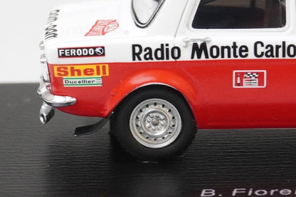 1:43 SPARK S9457 SIMCA 1000 Rally 2 Monte Carlo Rally 1973 #34 B.Fiorentino / M.Gelin model car