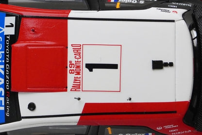 1:43 SPARK S6582 Toyota Yaris WRC Monte Carlo Rally 2021 #1 S. Ogier / J. Ingrassia model car