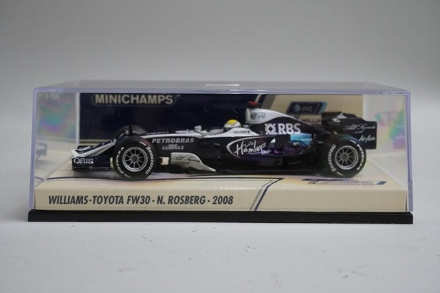 1:43 MINICHAMPS 400080007 Williams Toyota FW30 2008 #7 model car