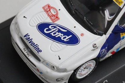 1:43 MINICHAMPS 430988707 Ford Escort WRC Monte Carlo Rally 1998 #7 model car