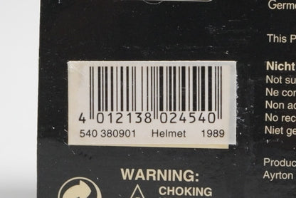 1:43 MINICHAMPS 540380901 Helmet 1989 Ayrton Senna model car