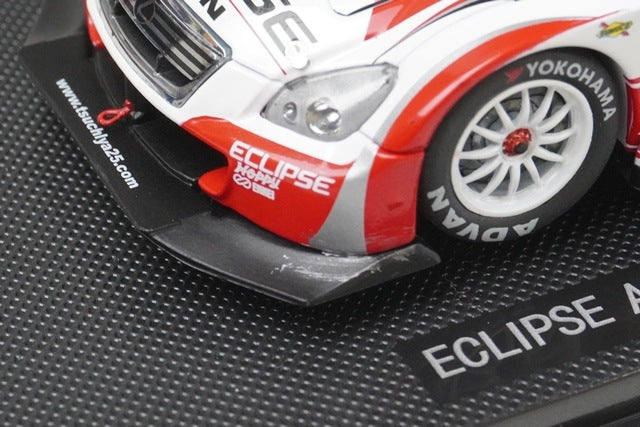 1:43 EBBRO 43906 Lexus Eclipse Advan SC430 Super GT500 2007 #25 White/Red model car