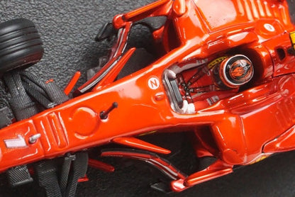 1:43 Hot Wheels L8779 Ferrari F2008 #1 model car