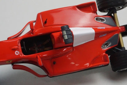 1:43 ixo SF02/00 Ferrari F1 2000 US GP 2000 #3 model car