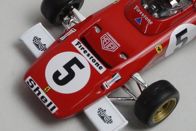 1:43 ixo SF07/71 Ferrari 312B2 Nurburgring GP 1971 #5 model car