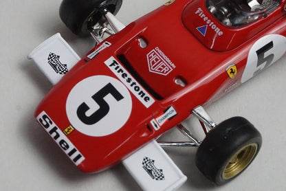 1:43 ixo SF07/71 Ferrari 312B2 Nurburgring GP 1971 #5 model car