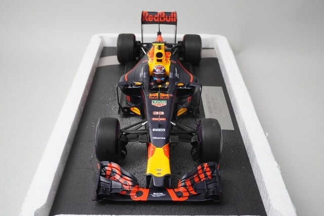 1:18 MINICHAMPS 147160433 ck-modelcars Red Bull Racing Tag Heuer RB12 Monaco GP 2016 model car