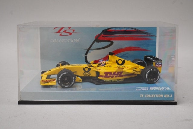 1:43 MINICHAMPS 518024310 Jordan Honda EJ12 Japanese GP Suzuka 2002 #10 model car