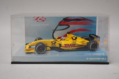 1:43 MINICHAMPS 518024310 Jordan Honda EJ12 Japanese GP Suzuka 2002 #10 model car