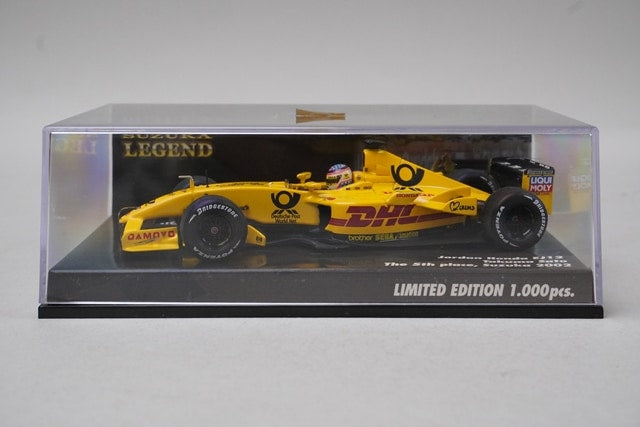 1:43 MINICHAMPS 403020010 Suzuka Legend Jordan Honda EJ12 2002 Suzuka model car