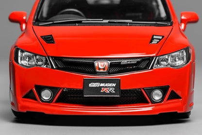 [ Pre-order ] M85415 MOTORHELIX 1:18 Scale Honda Civic Type R (FD2) MUGEN RR Milano Red