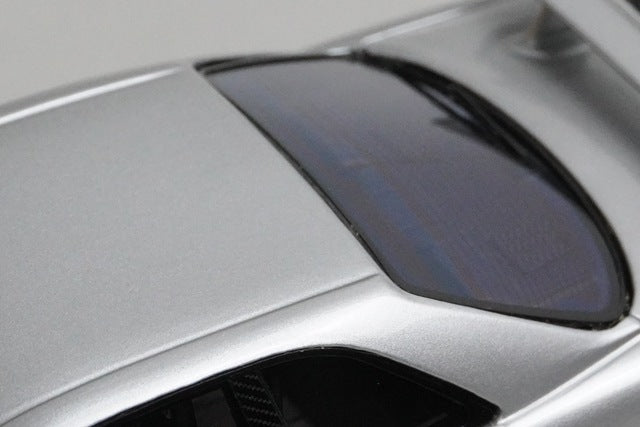 1:43 HPI 8851 Hobby Japan Custom Nissan NISMO R34 Z-tune Proto Original Silver model car