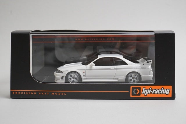 1:43 HPI 8807 Nissan Nismo 400R White model car
