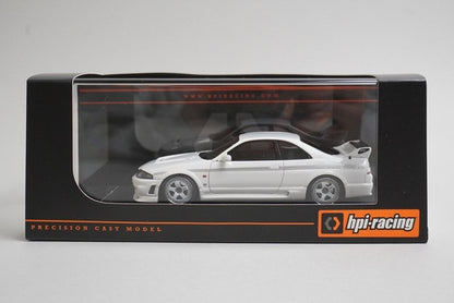 1:43 HPI 8807 Nissan Nismo 400R White model car