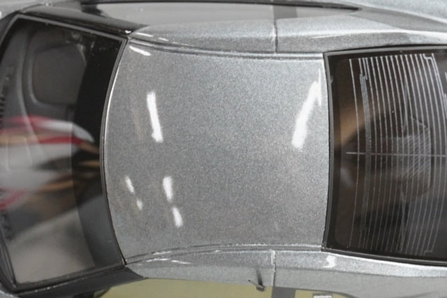 1:43 HPI 8415 Nissan GT-R SpecV Nurburgring Test model car