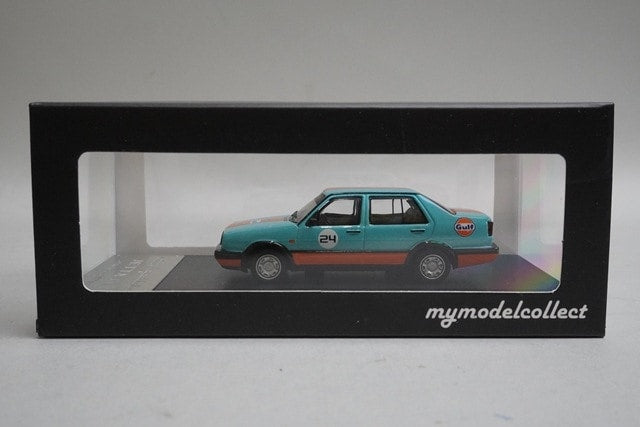 MC Model Collect 1:64 Volkswagen Jetta Gulf