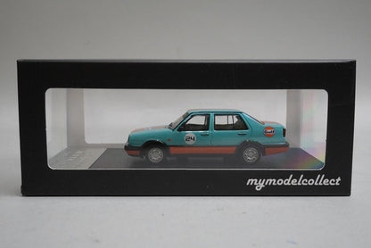 MC Model Collect 1:64 Volkswagen Jetta Gulf