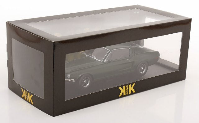 [ Pre-order ]KKDC181395 KK Scale 1:18 Scale Ford Mustang GT Fastback 1968 Matte Green