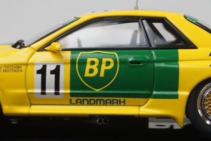 1:43 EBBRO 44156 Nissan BP Trampio Skyline Gr.A 1993 #11 Yellow model car
