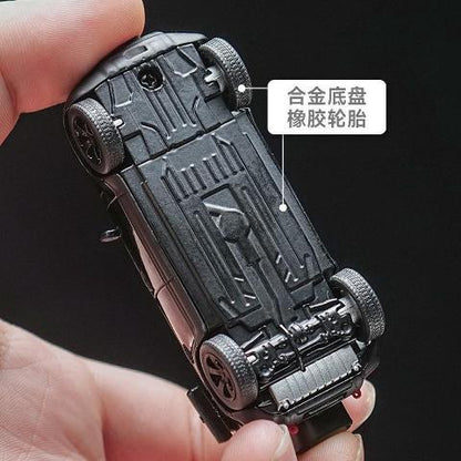 SW Street Weapon 1:64 BMW G82 M4 Wide-Body Modified Modification Alexander Silver Carbon Cap