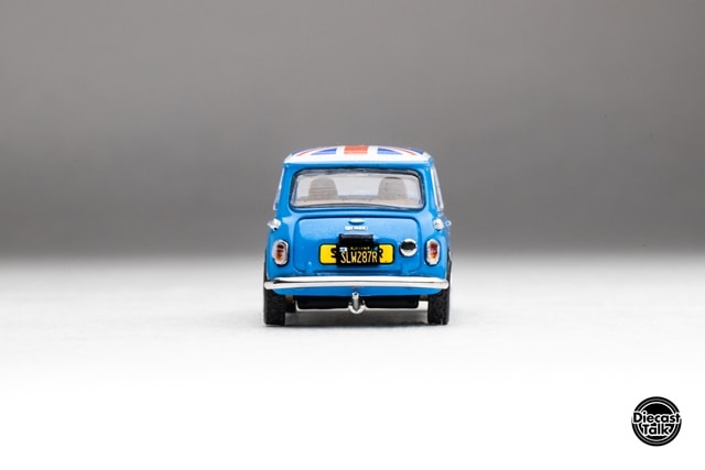 DTGSPC5 GCD Gaincorp Products 1:64 Austin Mini 1000 DiecastTalk model car