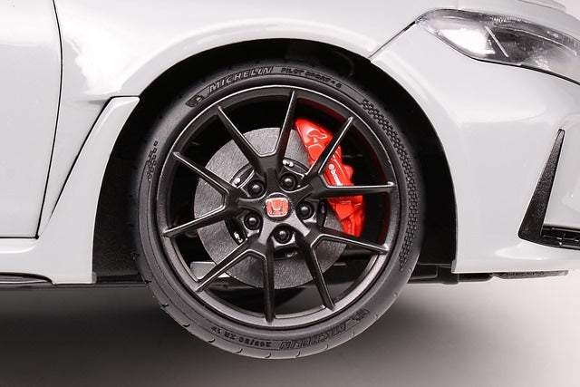 M85305 MOTORHELIX 1:18 Scale Honda Civic Type R (FL5) Sonic Gray Pearl