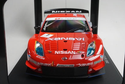 1:18 AUTOart 80377 80576 Nissan Fairlady Z Xanavi Nismo Super GT 2005 #1