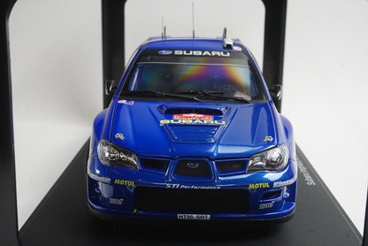 1:18 AUTOart 80790 Subaru Impreza WRC Monte Carlo Rally 2007 #7 P. Solberg
