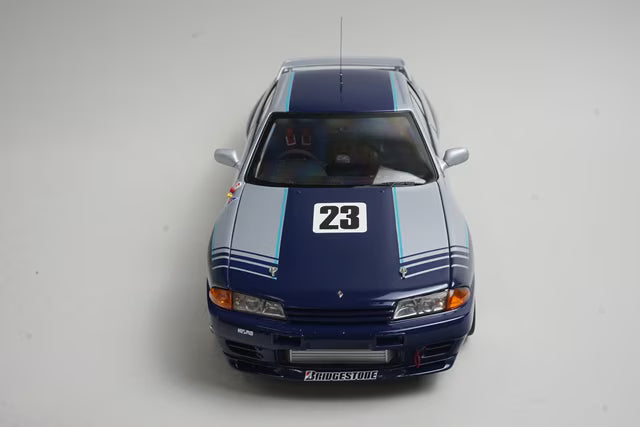 1:18 AUTOart KWAM110023 Nissan Skyline R32 Gr.A Racing Prototype Car