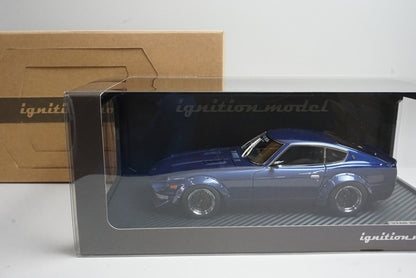 1:18 ignition model IG3116 Nissan Fairlady Z S30 Star Road Blue