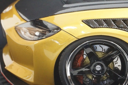 1:18 ignition model IG3380 Nissan TOP SECRET Fairlady Z (RZ34) Gold